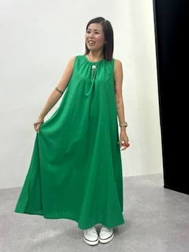 yoko_151さん（レディース・151cm）の夏コーディネート
