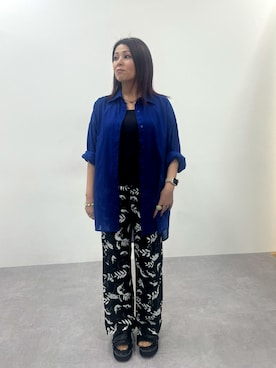 「nissen（ニッセン）のアイテム」を使った、yoko_151さん（レディース・151cm）の春コーディネート