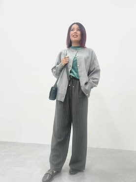 「nissen（ニッセン）のアイテム」を使った、yoko_151さん（レディース・151cm）の秋コーディネート
