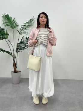 yoko_151さん（レディース・151cm）の春コーディネート