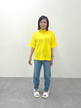 yoko_151さん（レディース・151cm）の春コーディネート