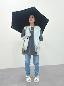 yoko_151さん(レディース・151cm)の春コーディネート