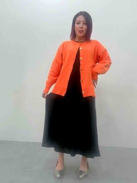 「nissen（ニッセン）のアイテム」を使った、yoko_151さん（レディース・151cm）の秋コーディネート