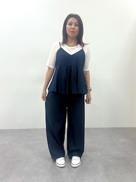 「nissen（ニッセン）のアイテム」を使った、yoko_151さん（レディース・151cm）の春コーディネート