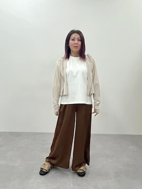 「nissen（ニッセン）のアイテム」を使った、yoko_151さん（レディース・151cm）の春コーディネート