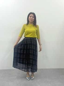 「nissen（ニッセン）のアイテム」を使った、yoko_151さん（レディース・151cm）の春コーディネート