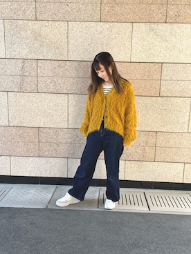 2kids mom☺︎さん(レディース・152cm)の冬コーディネート