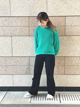 2kids mom☺︎さん(レディース・152cm)の冬コーディネート