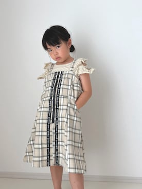 「pairmanon（ペアマノン）のアイテム」を使った、xsattanxさん（キッズ・120cm）の秋コーディネート
