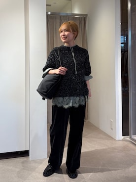MATSUMOTOさん(レディース・158cm)の秋コーディネート