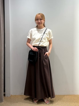 MATSUMOTOさん(レディース・158cm)の夏コーディネート