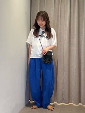 MATSUMOTOさん（レディース・158cm）の秋コーディネート