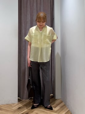 MATSUMOTOさん（レディース・158cm）の夏コーディネート