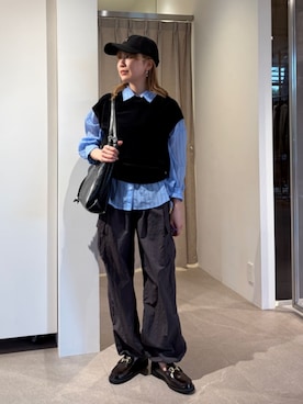 MATSUMOTOさん(レディース・158cm)の秋コーディネート