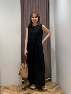 MATSUMOTOさん(レディース・158cm)の夏コーディネート