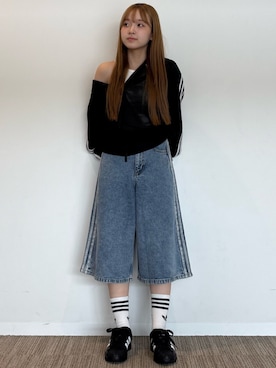 NIさん(レディース・152cm)の夏コーディネート