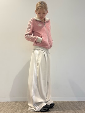 NIさん（レディース・152cm）の秋コーディネート