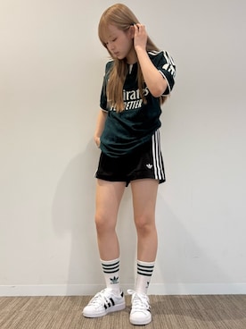 NIさん(レディース・152cm)の夏コーディネート