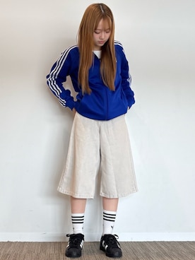 NIさん(レディース・152cm)の夏コーディネート