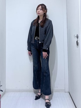 yuika031000さん(レディース・172cm)の秋コーディネート