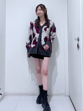 yuika031000さん（レディース・172cm）の秋コーディネート