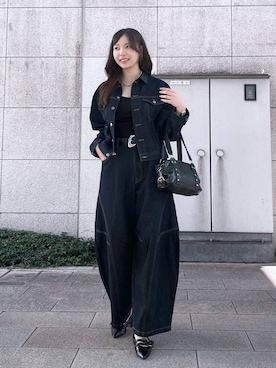 yuika031000さん（レディース・171cm）の夏コーディネート