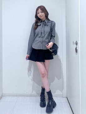 yuika031000さん(レディース・171cm)の秋コーディネート