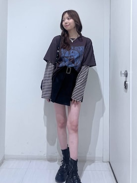 yuika031000さん（レディース・171cm）の秋コーディネート