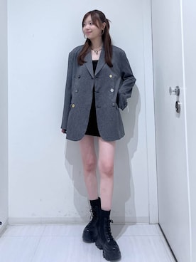 yuika031000さん(レディース・172cm)の秋コーディネート