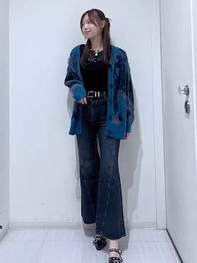 yuika031000さん（レディース・172cm）の秋コーディネート