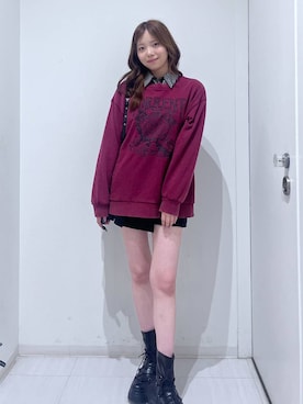 yuika031000さん(レディース・171cm)の秋コーディネート