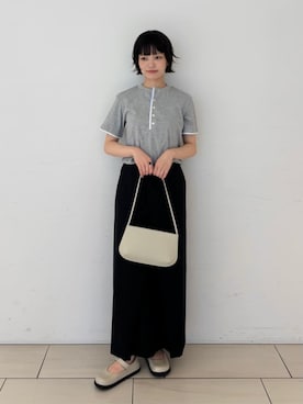 SakamotoTOMORROWLANDさん(レディース・163cm)の秋コーディネート