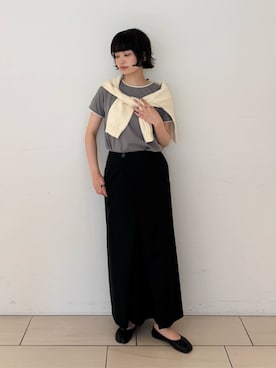 SakamotoTOMORROWLANDさん(レディース・163cm)の秋コーディネート