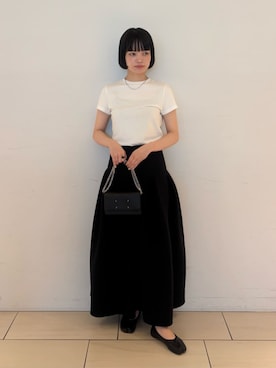 「EDITION（エディション）のアイテム」を使った、SakamotoTOMORROWLANDさん（レディース・163cm）の夏コーディネート