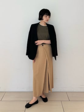SakamotoTOMORROWLANDさん(レディース・163cm)の秋コーディネート