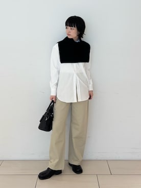 SakamotoTOMORROWLANDさん(レディース・163cm)の秋コーディネート