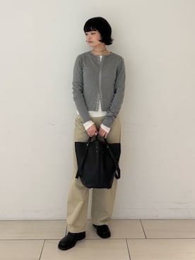 SakamotoTOMORROWLANDさん(レディース・163cm)の秋コーディネート
