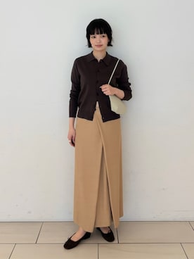 SakamotoTOMORROWLANDさん（レディース・163cm）の夏コーディネート