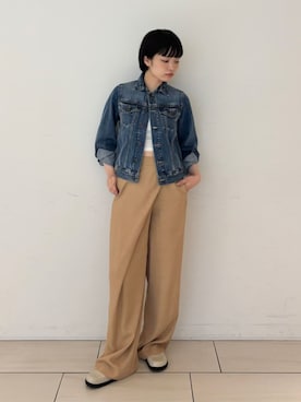 SakamotoTOMORROWLANDさん（レディース・163cm）の夏コーディネート