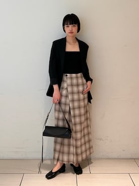 SakamotoTOMORROWLANDさん(レディース・163cm)の夏コーディネート