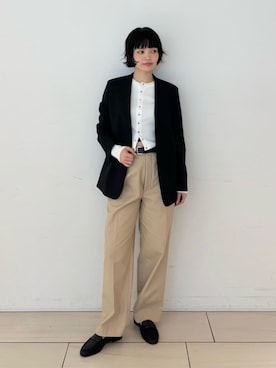 SakamotoTOMORROWLANDさん(レディース・163cm)の夏コーディネート