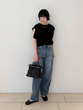 SakamotoTOMORROWLANDさん(レディース・163cm)の秋コーディネート