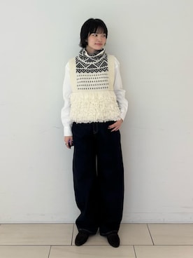 SakamotoTOMORROWLANDさん(レディース・163cm)の秋コーディネート