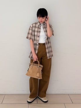 SakamotoTOMORROWLANDさん(レディース・163cm)の夏コーディネート