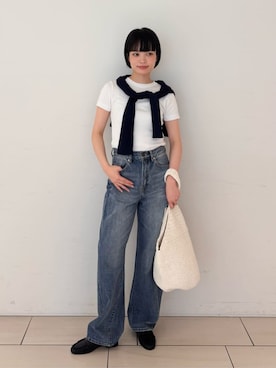 SakamotoTOMORROWLANDさん(レディース・163cm)の夏コーディネート