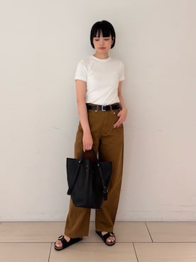 SakamotoTOMORROWLANDさん(レディース・163cm)の夏コーディネート