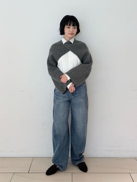 SakamotoTOMORROWLANDさん(レディース・163cm)の秋コーディネート