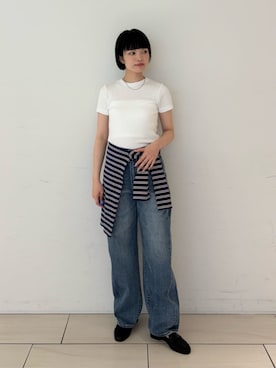 SakamotoTOMORROWLANDさん(レディース・163cm)の夏コーディネート