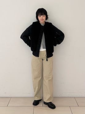 SakamotoTOMORROWLANDさん(レディース・163cm)の秋コーディネート