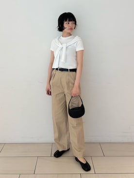 SakamotoTOMORROWLANDさん(レディース・163cm)の夏コーディネート